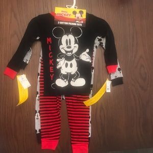 Mickey Mouse Toddler Pajama set